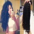 Curly Human Hair Extension For Black Women